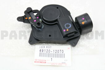 6912012070 ACTUATOR ASSY, FRONT DOOR LOCK, LH