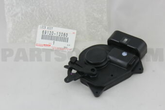 6912012080 ACTUATOR ASSY, FRONT DOOR LOCK, LH
