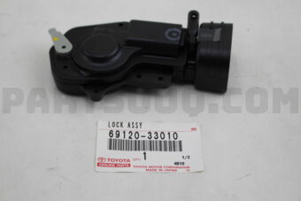 6912033010 ACTUATOR ASSY, FRONT DOOR LOCK, LH