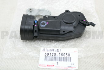 6912035050 ACTUATOR ASSY, FRONT DOOR LOCK, LH