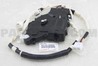6912050030 ACTUATOR ASSY, FRONT DOOR LOCK, LH