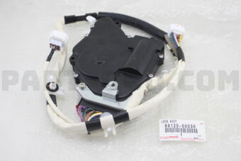 6912050030 ACTUATOR ASSY, FRONT DOOR LOCK, LH