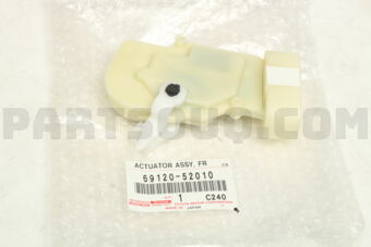 6912052010 ACTUATOR ASSY, FRONT DOOR LOCK, LH