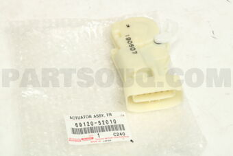 6912052010 ACTUATOR ASSY, FRONT DOOR LOCK, LH