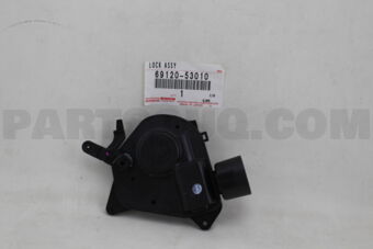 6912053010 ACTUATOR ASSY, FRONT DOOR LOCK, LH