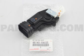 6914058020 ACTUATOR ASSY, FRONT DOOR LOCK, LH