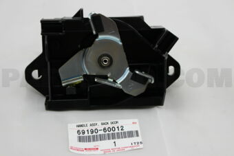 6919060012 HANDLE ASSY  BACK
