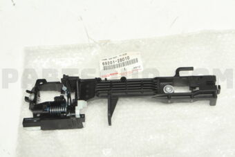 6920128010 FRAME SUB-ASSY, FRONT DOOR OUTSIDE