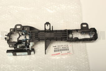 6920142070 FRAME SUB-ASSY, FRONT DOOR OUTSIDE HANDLE, RH