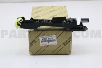 6920360070 FRAME SUB-ASSY, REAR DOOR OUTSIDE 