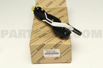6920360071 FRAME SUB-ASSY  RR