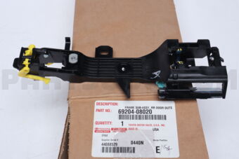 6920408020 FRAME SUB-ASSY, RR