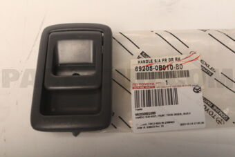 692050B010B0 HANDLE SUB-ASSY, FRONT DOOR INSIDE, RH/LH