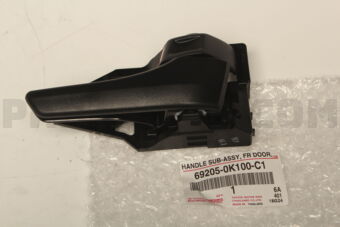 692050K100C1 Toyota HANDLE SUB-ASSY  FR