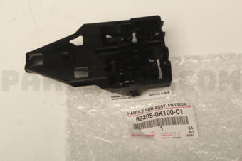 692050K100C1 Toyota HANDLE SUB-ASSY  FR