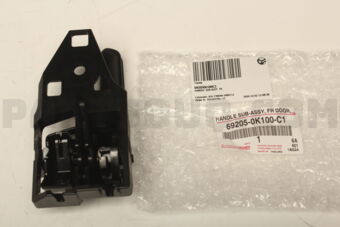 692050K100C1 Toyota HANDLE SUB-ASSY  FR