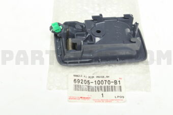 6920510070B1 HANDLE SUB-ASSY, FRONT DOOR INSI
