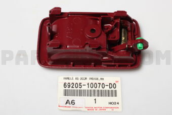 6920510070D0 HANDLE SUB-ASSY, FRONT DOOR INSI