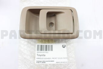 6920510070E2 HANDLE SUB-ASSY, FRONT DOOR INSI