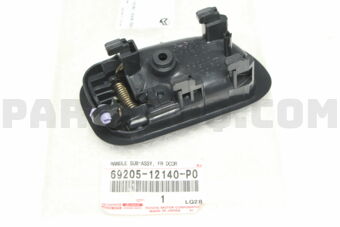 6920512140P0 HANDLE SUB-ASSY, FRONT DOOR INSI