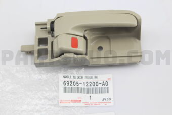 6920512200A0 HANDLE ASSY, BACK DOOR INSIDE