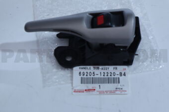 6920512220B4 Toyota HANDLE SUB-ASSY, FRONT DOOR INSIDE, RH