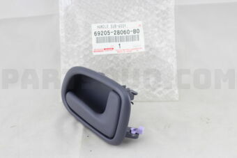 6920528060B0 HANDLE SUB-ASSY, FRONT DOOR INSI