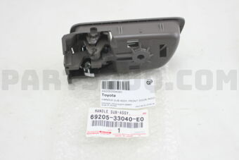 6920533040E0 HANDLE SUB-ASSY, FRONT DOOR INSI