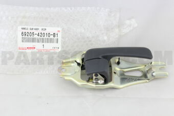 6920542010B1 HANDLE SUB-ASSY, REAR DOOR INSID