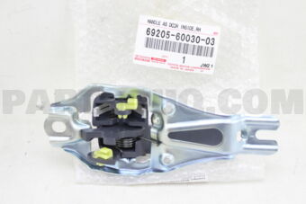 692056003003 HANDLE SUB-ASSY, FRONT DOOR INSI