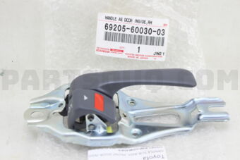 692056003003 HANDLE SUB-ASSY, FRONT DOOR INSI