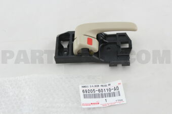 6920560110A0 HANDLE SUB-ASSY, FRONT DOOR INSI