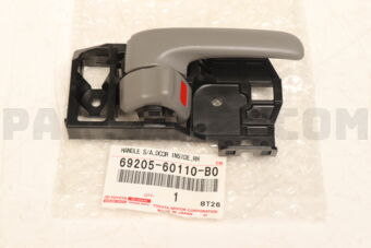6920560110B0 HANDLE SUB-ASSY, FRONT DOOR INSI