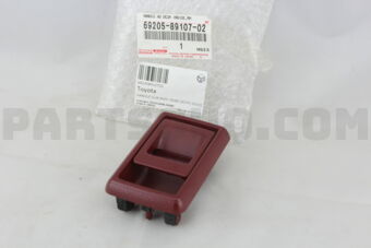 692058910702 HANDLE SUB-ASSY, REAR DOOR INSID