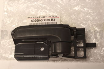 692060D070B2 HANDLE SUB-ASSY, FRONT DOOR INSIDE, LH