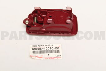 6920610070D0 HANDLE SUB-ASSY, FRONT DOOR INSI