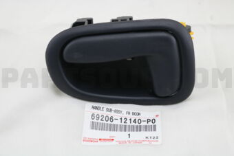 6920612140P0 HANDLE SUB-ASSY, FRONT DOOR INSI