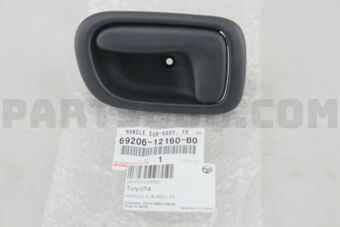 6920612160B0 HANDLE SUB-ASSY, FRONT DOOR INSI