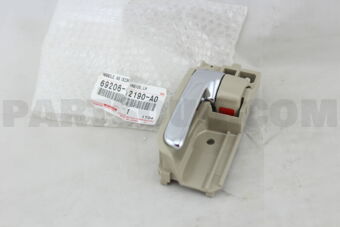 6920612190A0 HANDLE SUB-ASSY, FRONT DOOR INSI