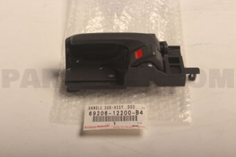 6920612200B4 Toyota HANDLE SUB-ASSY, FRONT DOOR INSIDE, LH