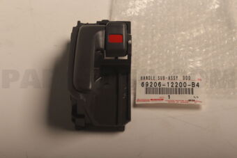 6920612200B4 Toyota HANDLE SUB-ASSY, FRONT DOOR INSIDE, LH