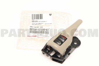6920612230E0 Toyota HANDLE SUB-ASSY, FRONT DOOR INSIDE, LH