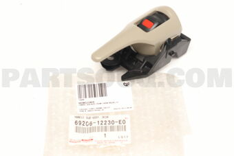 6920612230E0 Toyota HANDLE SUB-ASSY, FRONT DOOR INSIDE, LH