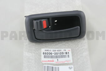 6920620120B1 HANDLE SUB-ASSY, FRONT DOOR INSI