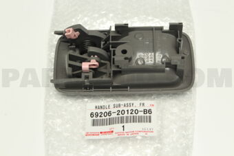 6920620120B6 HANDLE SUB-ASSY, BACK DOOR INSID