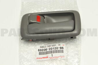 6920620120B6 HANDLE SUB-ASSY, BACK DOOR INSID