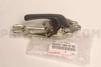 6920626010B0 Toyota HANDLE SUB-ASSY, FRONT DOOR INSIDE, LH