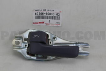 692066003003 HANDLE SUB-ASSY, BACK DOOR INSID