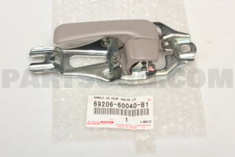 6920660040B1 HANDLE ASSY, BACK DOOR INSIDE