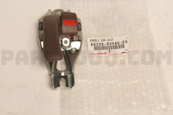 6920660040E0 Toyota HANDLE SUB-ASSY, BACK DOOR INSIDE, LH